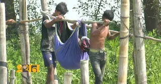 টেকনাফ সীমান্তে মিয়ানমারের মাইন বিস্ফোরণে উড়ে গেলো যুবকের পা